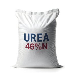 Fertilizante de Urea 46, Urea 46%N, Nitrógeno 46-0-0, Fertilizante de Urea en Bolsas a Granel de 50 kg y 1000 kg - Product Image 1