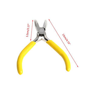 คีมตัดแต่งเครื่องประดับจมูกกลมและจมูกแบน ยี่ห้อ Java Surgical สำหรับดัดลวด ทำห่วง ทำวงแหวน ผลิตจากสแตนเลส ได้รับมาตรฐาน CE ISO ผู้ผลิต OEM - Product Image 3