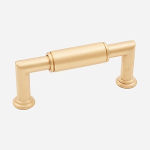 Excellent Brass <b>Pull</b> Cabinet Handle Minimalist Design Durable Kitchen <b>Drawer</b> <b>Pull</b> Customized Design <b>drawer</b> knob handle - Product Image 3