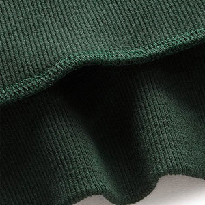 Sweat à capuche polaire brodé haut de gamme pour femme, coupe athlétique, avec fentes latérales, idéal pour l'hiver - Product Image 6