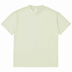 T-shirt Premium pour Homme Col Rond Manches Courtes Tissu Lisse Vêtement Décontracté Confortable Haut de Base Quotidien - Product Image 1