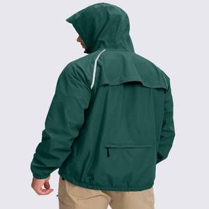 Fabricant professionnel de vestes coupe-vent et imperméables pour hommes, vêtements décontractés d'hiver pour hommes, téléchargés par Dress Sports - Product Image 2