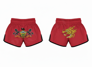 Shorts de Muay Thai confortables et élégants avec broderie personnalisée, shorts de boxe MMA, shorts d'entraînement d'arts martiaux pour hommes - Product Image 3