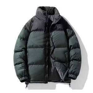 Chaqueta de Invierno 100% Algodón, Transpirable, con Logotipo Frontal, Estilo Urbano para Hombre, Gran Venta - Product Image 3