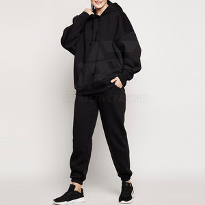 Survêtement oversize pour femme de style classique, avec coutures durables, toucher doux, idéal pour le quotidien - Product Image 3