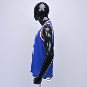 เสื้อบาสเก็ตบอลแบบสั้นกันน้ำคุณภาพพรีเมียม ปรับแต่งได้ แห้งเร็ว ระบายอากาศได้ดี ผลิตจากโพลีเอสเตอร์ สำหรับออกกำลังกายและฝึกซ้อม สำหรับผู้ชาย - Product Image 3