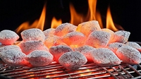 Charbon de coco premium en briquettes, fabriqué à la machine, forme oreiller, pour barbecue, haute chaleur, longue durée de combustion, faible teneur en cendres, 5500 Kcal/kg, 10-25%