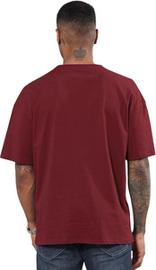 T-shirt Homme Coupe Droite Ample 100% Coton Tricoté Col Rond Formel Tissu Respirant Vêtement Moderne - Product Image 2