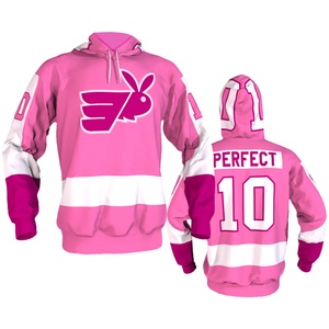 2023 Unisex de gran tamaño de talla grande Sudadera con capucha de alta calidad de impresión personalizada transpirable polar bordado Logo invierno 3D ODM - Product Image 6