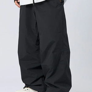 Pantalones de Esquí Impermeables para Hombre y Mujer, Pantalones de Snowboard Resistentes al Viento, Ropa de Montaña Térmica para Invierno, Pantalones de Nieve Acolchados Holgados - Product Image 5