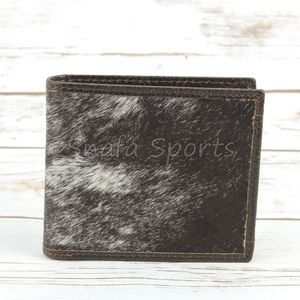 Portefeuille vintage pour homme en cuir de vache véritable avec fonction antivol, petit portefeuille multifonctionnel, poche à monnaie, porte-cartes photo - Product Image 4