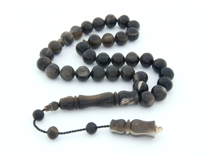Tasbih de Cuerno de Buey Natural, Misbaha, Cuentas de Oración Personalizadas al por Mayor - Product Image 3