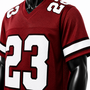 Maillots de football classiques vintage personnalisés respirants – Kits d'uniformes de football – Chemises et hauts de football découpés automatiquement - Product Image 6