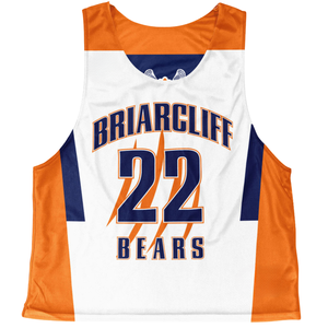 Pinnies de Lacrosse para Hombre, Personalizados con Logotipo OEM, Impresión por Sublimación, Ecológicos, Reversibles, Doble Capa, Malla Birdseye, Deportivos - Product Image 3