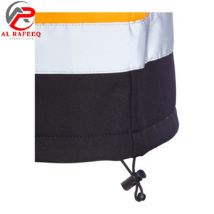 Chaqueta Softshell de Seguridad Reflectante de Alta Visibilidad, Personalizable, Impermeable y Resistente al Viento, con Opción de Logotipo y Cremallera, de la Mejor Calidad - Product Image 6