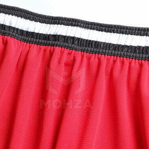 กางเกงบาสเก็ตบอล ผ้าโพลีเอสเตอร์ 100% สวมใส่สบาย ระบายอากาศได้ดี แห้งเร็ว เอวยางยืด คุณภาพพรีเมียม - Product Image 3