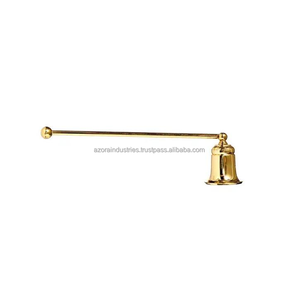 Design Metal Finished <b>Candle</b> Snuffer Made in metal <b>Candle</b> Accessories Designer <b>Candle</b> <b>Extinguisher</b> by Azora Industries - Product Image 4