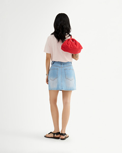 Camiseta Corta de Alta Calidad para Mujer, 100% Algodón, Manga Corta, Diseño Casual, Color Sólido, Corte Regular, Transpirable y de Secado Rápido - Product Image 4