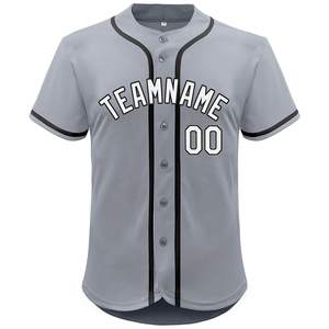 Uniforme de béisbol de alta resistencia, blusa deportiva cosida y pantalones de competición coordinados - Product Image 3