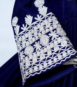 Robe afghane Kutchi brodée, vêtements ethniques tribaux, tissu de la meilleure qualité, robe traditionnelle afghane Kuchi fabriquée en Afghanistan - Product Image 6