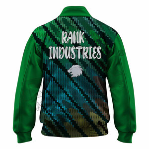 High Quality Men <b>Letterman</b> <b>Jacket</b> Factory Direct Sale Men <b>Letterman</b> <b>Jacket</b> Custom Made <b>Letterman</b> Winter <b>Jacket</b> - Product Image 2