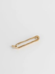 มือจับประตูทองเหลืองสไตล์เอ็ดเวิร์ด ดีไซน์บาโรก สำหรับประตูบ้านโบราณ - Product Image 2