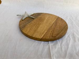 Tabla de Cortar de Madera Rústica de Excelente Calidad para Cocina o Comedor y Presentación de Alimentos, Disponible para Suministro al por Mayor - Product Image 2