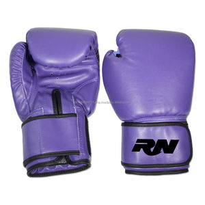 Gants de boxe professionnels Fairtex en PVC, couleur et logo personnalisables - Product Image 1