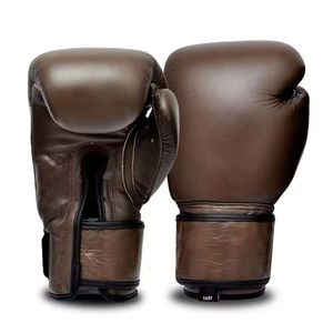 Guantes de boxeo de entrenamiento de calidad profesional premium, diseño personalizado, guantes de boxeo de piel auténtica para sparring en venta - Product Image 2
