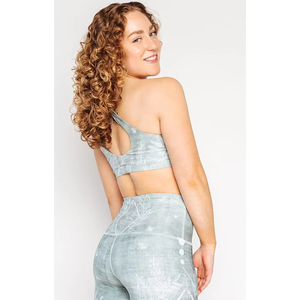 ชุดเซ็ตผู้หญิงลายเสือดาวดิสตี้ OEM รุ่นพิเศษ 2 ชิ้น เซ็ต 2 ชิ้นสำหรับผู้หญิง ยี่ห้อซอฟท์มาร์ค กางเกงเลกกิ้งเอวสูงระดับกลาง รุ่นล่าสุด ไม่มีตะเข็บด้านนอก และทรงเอวสูงพอดีตัว - Product Image 4