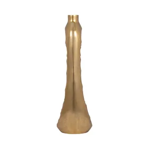 2026 World Trending Tall Handmade Iron Flower <b>Vase</b> ZAHID EXPORTS ZE-3180T Eco-Friendly Coastal Design Elegant Modern for - Product Image 4
