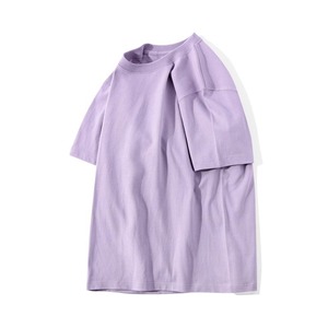 Camisetas Extra Grandes de Alta Calidad, 240 g/m², 100% Algodón, Lisas, Formales, Bordadas, para Impresión, Tallas Grandes, Corte Regular, Tejido Grueso - Product Image 4
