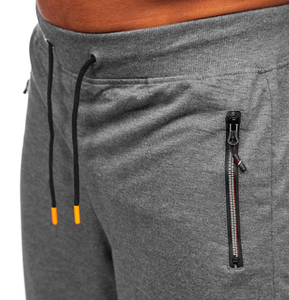 Shorts de sport pour hommes, séchage rapide, pour la course à pied, la gym, la remise en forme, l'entraînement, avec taille élastique - Product Image 5
