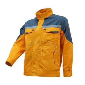 High Visibility Reflective Jacket Security Winter Detachable Reflective Jacket Security Protection Custom Men Reflective Safety - Product Image 1