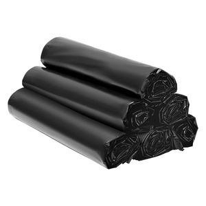 Sacs poubelles professionnels très résistants de 40-45 gallons, épaisseur 1,7 MIL, grands sacs poubelles noirs industriels, grands sacs poubelles pour usage domestique - Product Image 5