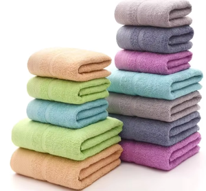 Wholesale Custom <b>Face</b> Towels Heavy GSM Cotton Luxury Soft Hand <b>Cloth</b> Quick Dry OEM Supplier Low Price Absorbent Multi Color - Product Image 4
