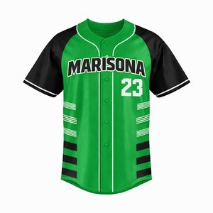 Maillot de baseball personnalisé OEM, étiquette privée, sublimation, respirant, uniforme d'équipe pour clubs, écoles, ligues, magasins - Product Image 4