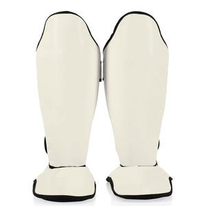 Protectores de Espinilla para Boxeo al Por Mayor, Material PU de Alta Calidad en Grandes Cantidades, Último Modelo, Seguridad Deportiva para Adultos - Product Image 1