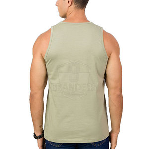 Camiseta sin mangas para hombre, transpirable, atlética, que absorbe la humedad, ropa de rendimiento para entrenamiento, ejercicio y deportes. - Product Image 2