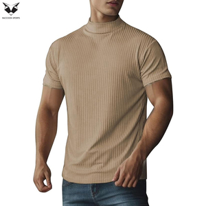 Camiseta de Cuello Redondo Ligera de 200 Gramos para Hombre, Estilo Casual, Cómoda, de Primera Calidad, con Logotipo Personalizado, Nueva Llegada 2026 - Product Image 2