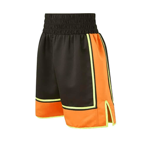 Men's Black Red Color Blocked MMA Fight <b>Shorts</b> Quick Dry Training <b>Shorts</b> Regular Fit Adult Martial Arts Wear <b>Shorts</b> MMA Boxing - Product Image 6