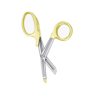 High Quality Universal Scissors <b>Angled</b> Side Serrated Blade Inside 7 Inch Stainless Steel Utility <b>Cutting</b> Scissors Medical <b>Tool</b> - Product Image 4