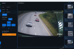 ซอฟต์แวร์นับจำนวนยานพาหนะด้วย AI |   โซลูชันการวิเคราะห์การจราจรด้วยกล้อง IP ONVIF |   รับผลิตแบบ OEM - Product Image 4