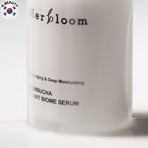 Ensemble de soins de la peau végétaliens coréens de Herbloom, routine en 3 étapes au kombucha, tonique, sérum, crème pour une hydratation anti-âge pour tous les types de peau - Product Image 5