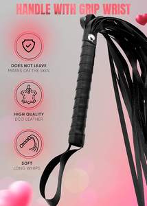 Meilleures ventes : Fouets en cuir véritable Cat O' Nine Tails, fouets de luxe pour la course en plein air, fouets professionnels, fouets en cuir - Product Image 3