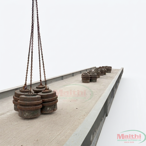 Pont-bascule en acier LCD robuste personnalisable de 120 tonnes, précision élevée, longue durée de vie, faible coût, directement de l'usine, garantie 1 an - Product Image 5