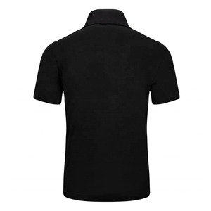 เสื้อโปโลผู้ชายทรงสลิมฟิต รุ่นลำลองประจำวัน ปี 2026 ผ้าเนื้อนุ่มยืดหยุ่น คอเสื้อมีสไตล์ ระบายอากาศได้ดี ลายเรียบ - Product Image 6