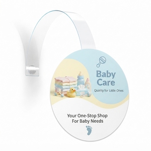 Étiquette publicitaire promotionnelle en PVC de qualité alimentaire sans BPA, écologique, pour rayonnage de supermarché, présentoir de vente au détail, signalétique marketing POS - Product Image 6
