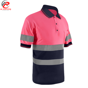 Camisetas Polo de Manga Corta de Alta Visibilidad Reflectantes para Hombre, Precio al por Mayor - Product Image 2