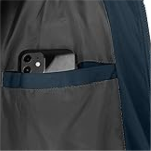 Fully Customized <b>Men's</b> <b>Waterproof</b> Canvas Puffer <b>Jackets</b> Polyester Wadding Filled <b>Winter</b> DDP Shipping - Product Image 5